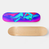 Neonstrand-Bikini Skateboard (Horizontal)