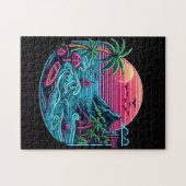 Neonstrand von Tropical/Hawaii Puzzle (Horizontal)