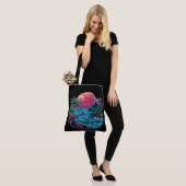 Neonstrand von Tropical/Hawaii Tasche (Am Model)