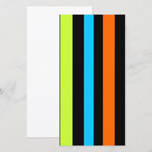 Neonstreifen (Vorne/Hinten)