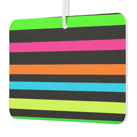 Neonstreifen Autolufterfrischer (Links)