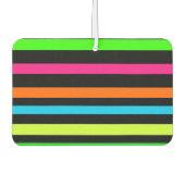 Neonstreifen Autolufterfrischer (Vorderseite)