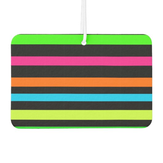 Neonstreifen Autolufterfrischer (Vorderseite)