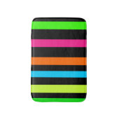 Neonstreifen Badematte (Vorderseite Vertikal)