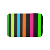 Neonstreifen Badematte (Vorderseite)