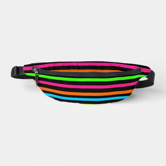 Neonstreifen Bauchtasche (Vorderseite)