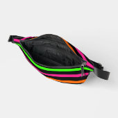 Neonstreifen Bauchtasche (Offen)