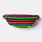 Neonstreifen Bauchtasche (Ablage )