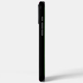 Neonstreifen Case-Mate iPhone Hülle (Rückseite / Links)