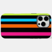 Neonstreifen Case-Mate iPhone Hülle (Rückseite (Horizontal))