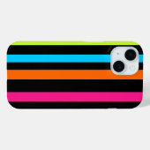 Neonstreifen Case-Mate iPhone Hülle (Rückseite (Horizontal))