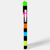 Neonstreifen Case-Mate iPhone Hülle (Rückseite / Links)