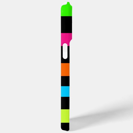 Neonstreifen Case-Mate iPhone Hülle (Rückseite / Rechts)