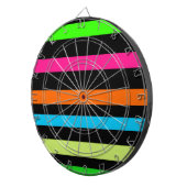 Neonstreifen Dartscheibe (Vorderseite rechts)