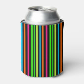 Neonstreifen Dosenkühler (Kanne Vorderseite)