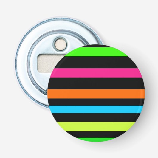 Neonstreifen Flaschenöffner (Vorderseite)