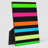 Neonstreifen Fotoplatte (Seite)