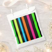 Neonstreifen Geschenktütchen (Ausgeschnitten)