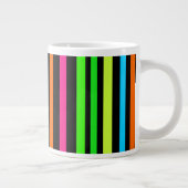 Neonstreifen Jumbo-Tasse (Rechts)