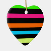 Neonstreifen Keramikornament (Rechts)