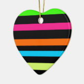 Neonstreifen Keramikornament (Links)