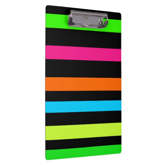 Neonstreifen Klemmbrett (Rechts)