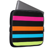 Neonstreifen Laptopschutzhülle (Vorne Rechts)