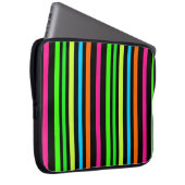 Neonstreifen Laptopschutzhülle (Vorne Rechts)