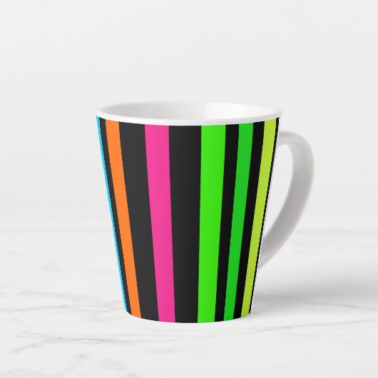 Neonstreifen Milchtasse (Rechte Ecke)