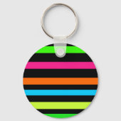 Neonstreifen Schlüsselanhänger (Vorderseite)