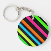 Neonstreifen Schlüsselanhänger (Vorderseite)