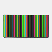 Neonstreifen Schreibtischunterlage (Vorderseite)