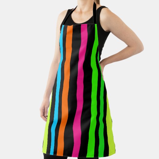 Neonstreifen Schürze (InSitu)