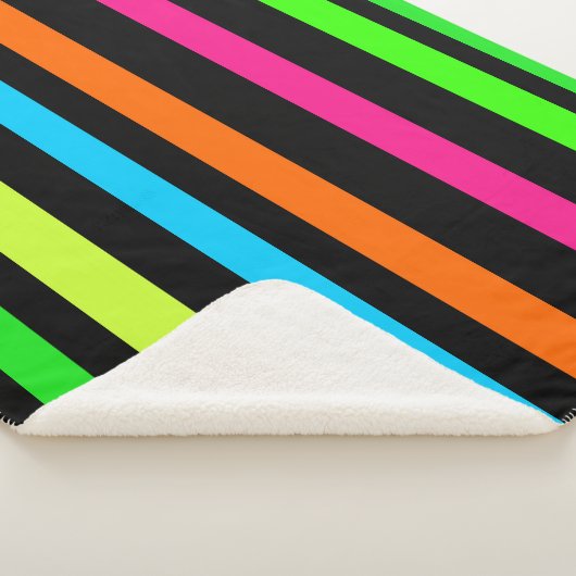 Neonstreifen Sherpadecke (3/4)