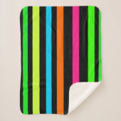 Neonstreifen Sherpadecke (Vorderseite)