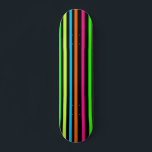 Neonstreifen Skateboard<br><div class="desc"></div>
