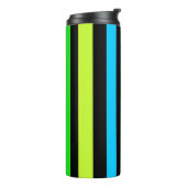 Neonstreifen Thermosbecher (Nach links gedreht)