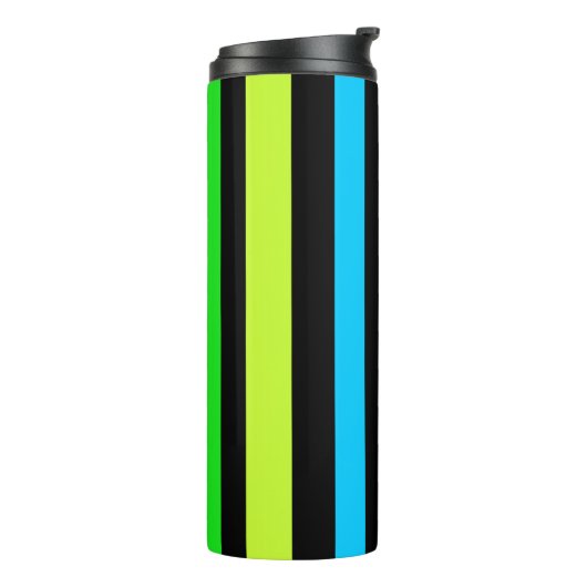 Neonstreifen Thermosbecher (Nach links gedreht)