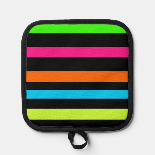 Neonstreifen Topflappen (Vorderseite)