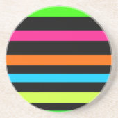 Neonstreifen Untersetzer (Vorne)