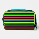 Neonstreifen Waschbeutel (Vorderseite)