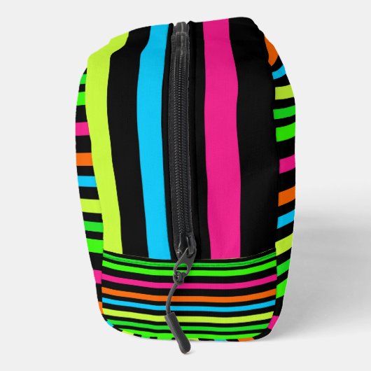 Neonstreifen Waschbeutel (Rechts)