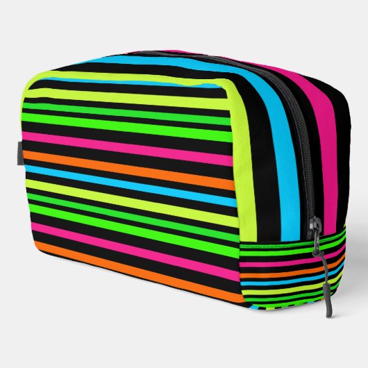 Neonstreifen Waschbeutel (Rechte Ecke)