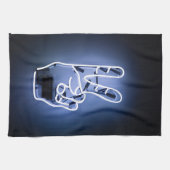 Neonstück Geschirrtuch (Horizontal)