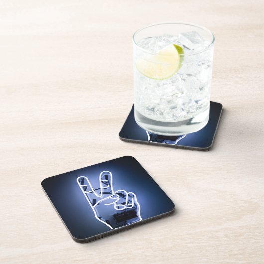 Neonstück Getränkeuntersetzer (Rechte Seite)