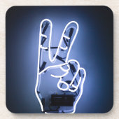 Neonstück Getränkeuntersetzer (Vorderseite)