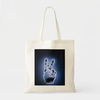 Neonstück Tragetasche