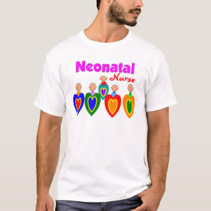 Neontal Krankenschwester--Entzückende T-Shirt