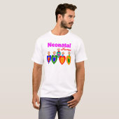Neontal Krankenschwester--Entzückende T-Shirt (Vorne ganz)