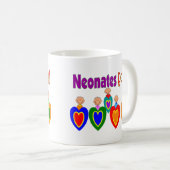 Neontal Krankenschwester-Geschenk-"Neugeborene Kaffeetasse (VorderseiteRechts)